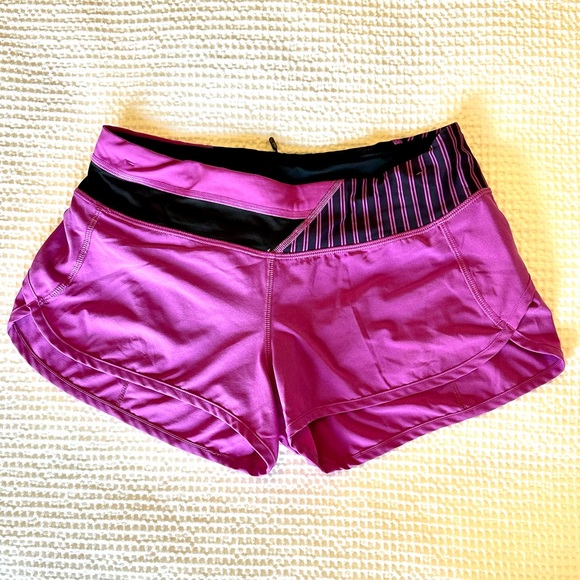 Lululemon Speed Shorts - Picture 1 of 4